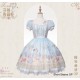 Mademoiselle Pearl Fenton Collection Cabinet Apron JSK and OPs(Reservation/Full Payment Without Shipping)